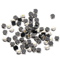 100 pcs 4*4*1.5mm Tactile Push Button Switch Tact Micro Switch 4-Pin SMD VE144 P0.5