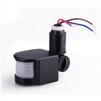 110-220V Outdoor LED Infrared Motion Sensor Detector Wall Light 140 Degree Sensors For Electric Tools