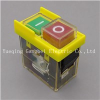 New Original Electromagnetic switch, KJD6 5e4 Switch, Control Box Switch for Drill Machine AC 250V 6(4)A