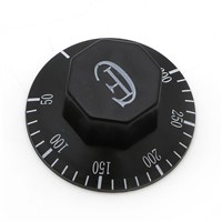 AC 220V Dial Thermostat Temperature Control Switch For 16A Electric Oven 50-300 Celsius Degree