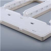 CHINT 120 Type 9L Wall Switch Socket Function Key Six - Way Panel Combination Module Light Plate Switches