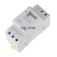 THC15A zb18B timer switchElectronic Weekly 7Days Programmable Digital TIME SWITCH Relay Timer Control AC 220V 16A Din Rail Mount