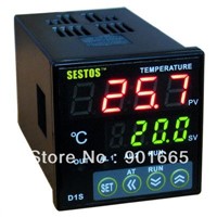Sestos Digital PID AC/DC 12-24V Temperature Control Controller Current &amp; Relay Output D1S