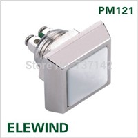 ELEWIND 12mm square push button switch (PM121S-10/W/T)