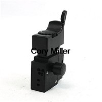 Lock Button Speed Control Trigger Switch AC 250V 6A for Electric Drill