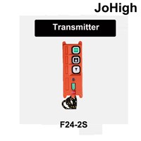 High Quality Electric Hoist Wireless Industrial Remote Control Transmitter F21-2S