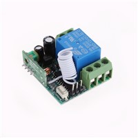 NEW High Quality DC 12 V RF10A 1 CH Wireless Mini Switch Relay Receiver Remote Controllers For Light switch