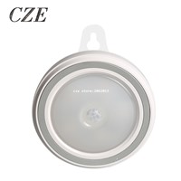LED Small Human Body Induction Lamp Intelligent Light-operated Switch Small Night Lamp Corridor Dome Light Bedside Lamp