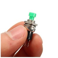 5pcs 5mm Momentary Push button Switch Press the reset switch Momentary On Off Push Button Micro Switch Normally Open NO Best