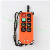 DIANQI DC 24V Industrial Wireless Radio remote controller switch for crane 1 receiver+ 1 transmitter