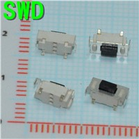 DC12V SMT 3X6X3.5MM  Micro Switch Button On/Off Switch Tact Push Button Switch Volume keys Side keys For mp3 mp4  #DSC0039