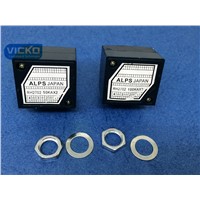 [VICKO] Japan Alps 27-type RH2702 50KAX2 50K 50KA A50K 8PIN with Loudness Potentiometer (switch)