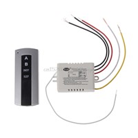 Wireless 2 Channel ON/OFF Lamp Remote Control Switch Receiver Transmitter #H028#
