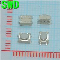 10 pcs/lot 4 PIN microswitch switches push button 3x4x2.5 mini tact switch 3*4*2.5 4 pin tactile switch Button #DSC0039