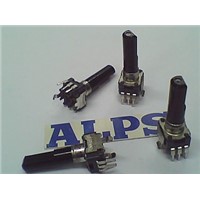2PCS/LOT ALPS potentiometer RK09 type 50KA with midpoint shaft length 23MM