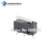10PCS Limit Switch 3pin N/O N/C 5A250VAC MICROSWITCH  KW11-3Z Mini Micro Switch Original sales