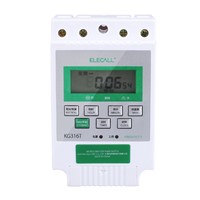 ELECALL Kg316t Microcomputer Control Switch Lights Controller 220v Power Timer Automatic Timer Switch