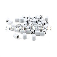 50 Pcs Plastic Tactile Pushbutton Switch Tact Button Caps Covers