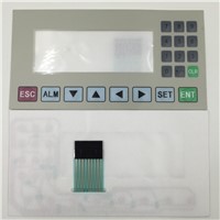 DC 12V 20 Key Matrix DIY Flat Membrane Switch Control Keypad New