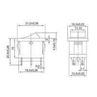 Flying Elephant Reversing Positive Stop anti-Switch Positive &amp;amp;amp; negative polarity switch