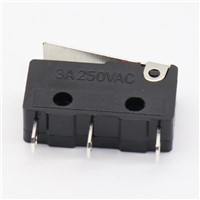 10PCS Limit Switch, 3 Pin N/O N/C High quality All New 5A 250VAC KW11-3Z Micro Switch Factory direct sale