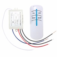 1 Way Digital RF Wireless Remote Control Switch ON/OFF Switches Kit For Bedroom LED Light,Energy-saving Lamp 300W 220V