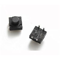 12X12X6mm 4pin  waterproof DIP Tactile Tact Mini Push Button Switch Micro Switch Momentary 50pcs/lot