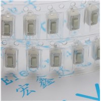 300pcs Tact Switch Tape 3x6x5H 3 * 6 * 5 button switch patch touch remote control switch