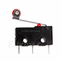 New Normally Open Roller Lever Arm Close Limit Switch Micro KW12-3 #L057# new hot