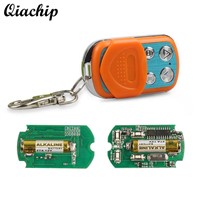 QIACHIP DC 12V 433mhz 4 Button RF Wireless Transmitter Module Remote Control Switch For Garage Door Opener Smart Home Key Diy
