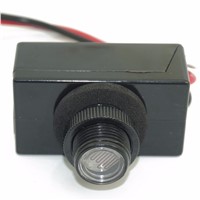 JL-103A Flush Mount Dusk Dawn Button Photo Control Eye Photocell 120V Raintight Photoelectric Switch for Corridor Lights Mayitr