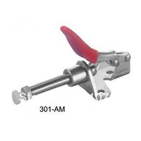301A Nylon Screw Nonslip Handle Holding Capacity 45Kg 99.2 Lbs Horizontal-Push Pull Metal Toggle Clamp Clamper Hand Tool Welding