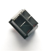 Latching Rocker Switch Power Switch I/O 4 Pins With Light 16A 250VAC 20A 125VAC KCD4