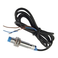 DC 6-36V PNP NO 3-wire 4mm Cylindrical Inductive Proximity Sensor Approach Switch LJ12A3-4-Z/BY