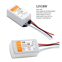 DC12V 18W 72W 100W LED Lighting Transformers High Quality Safy Driver for LED Strip Power Supply