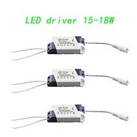 BSOD LED Driver 15-18W Output DC36-68V 300mA Power Supply for Led Panel Lamp