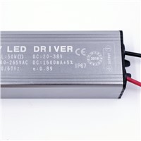 [MingBen] 2 pcs LED Driver 10W 20W 30W 50W 70W Convert AC85-265V To DC20-38V MB Lighting For Flood Light Floodlight No Flicker