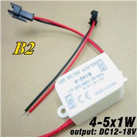 10pcs 1W-20W 300mA LED Driver, Constant Current Lighting Transformers For 1W 3W 5W 7W 9W 10W 12W 15W 18W 20W Lamp Power Supply