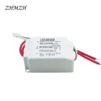 220V LED Constant Current Driver 1-3W 4-7W 7-12W 12-18W Power Supply Output 300mA External Drive For LED Downlights Spotlights