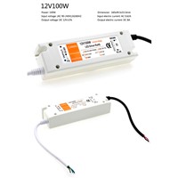 DC12V 18W 72W 100W LED Driver High Quality Lighting Transformers for LED Strip Power Supply