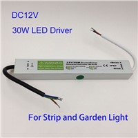 LED Power Supply 12V Driver 20W 30W 45W 50W AC to DC Adapter Transformer for LED Strip Light Bulb Driver 3 Year Warranty