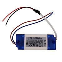 Constant Current Driver Reliable Safe Supply For 12-18pcs 3W High Power LED AC85-265V 600mA*Aluminium-Alloy-Material