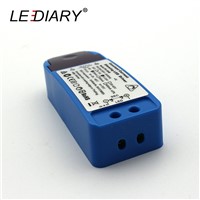 LEDIARY 5W Triac Constant Current Dimming LED Driver 220V 250mA Dimmable With Leading Edge Or Trailing Edge Dimmer CE Rohs