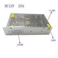 LED transformer DC12V15W2A 3A 5A 10A 15A 25A 30A 33A indoor power supply for adapter