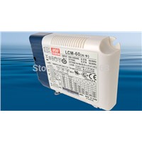 Meanwell dimmable LED driver with 60W Multiple constant current 500mA 600mA 700mA 900mA 1050mA 1400mA selectable by DIP S.W.