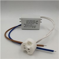 New 6W 500mA 12V Transformers LED Driver with MR16 holder