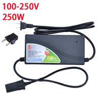 250W Power converter ac 220v(100~250v) input dc 12V 20A output adapter car power supply cigarette lighter plug