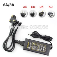 1A 2A 3A 5A Power Adapter for Led Strip 12W 24W 36W 60W DC 12V Voltage Transformer with EU US UK AU Plug Power Supply Led Driver