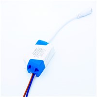Wholesale Isolated 300mA Dimmable Led Driver 3W 4W 5W 6W 7W Power Supply AC 110V 220V for LED Ceiling lights Bulb DC Plug