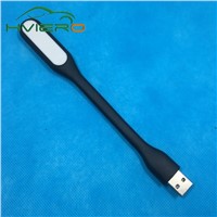 1Pcs Flexible Mini USB LED Night light Desk Book Reading lamp Camping Nightlight For PC Mobile Power Charge Notebook Computer